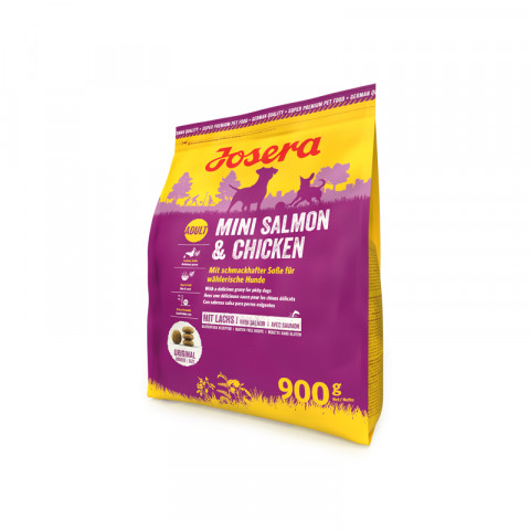 JOSERA Mini Salmon & Chicken - suché krmivo pro psy - 900g - Fotogalerie 7