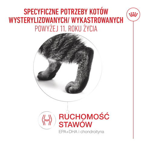 ROYAL CANIN Ageing 11+ Sterilised - suché krmivo pro kočky - 4kg - Fotogalerie 12
