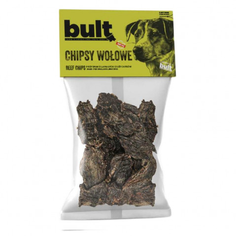 BULT Beef chips - pamlsek pro psa - 150g. - Fotogalerie 1