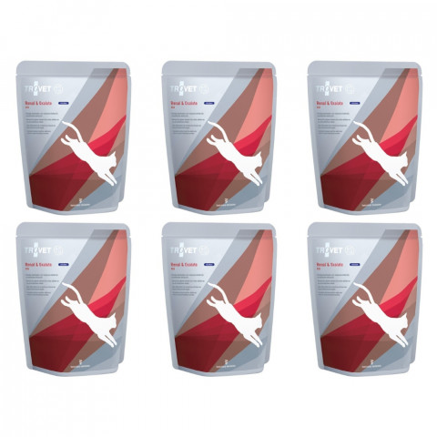 TROVET Renal & Oxalate RID – mokré krmivo pro kočky – 6×85 g - Fotogalerie 1