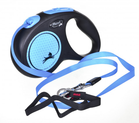 Flexi New Neon S 5 m Zatahovací vodítko - Fotogalerie 1