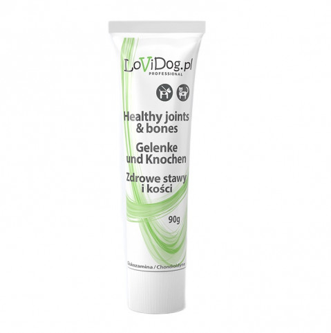 LOVIDOG Functional paste Healthy joints and bones - pamlsek pro psa - 90g - Fotogalerie 1