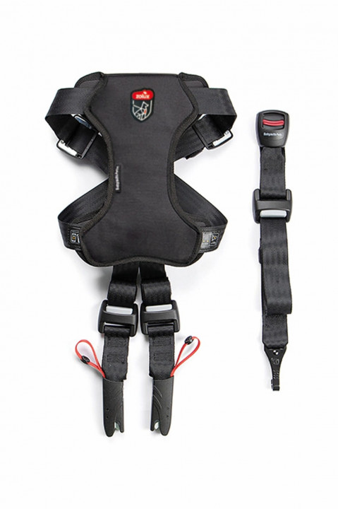 ZOLUX Travel Safe S black - postroj pro psy - Fotogalerie 7