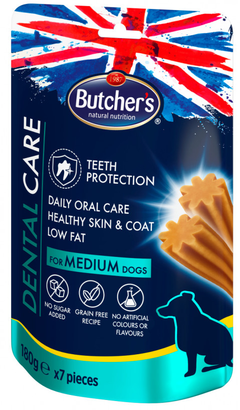 Butcher's Pet Care 5011792006403 pamlsek pro psy/kočky Pes Pamlsky Kuřecí maso 180 g - Fotogalerie 2