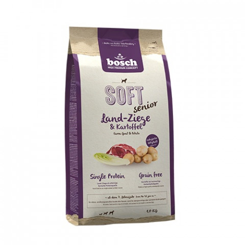 BOSCH Senior Soft Goat & Potatoes - suché krmivo pro psy - 2,5kg - Fotogalerie 1