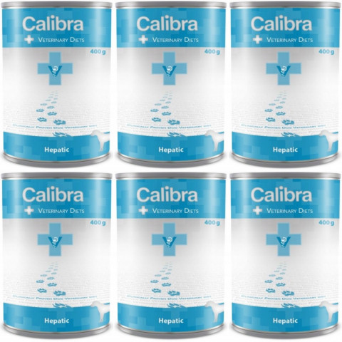 CALIBRA Veterinary Diets Hepatic - mokré krmivo pro psy - 6x400g - Fotogalerie 1