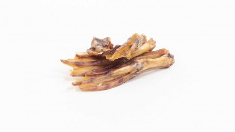 BULT Kachní a kuřecí pařáty – pochoutka pro psy – 2x100g + 2x150g - Fotogalerie 8
