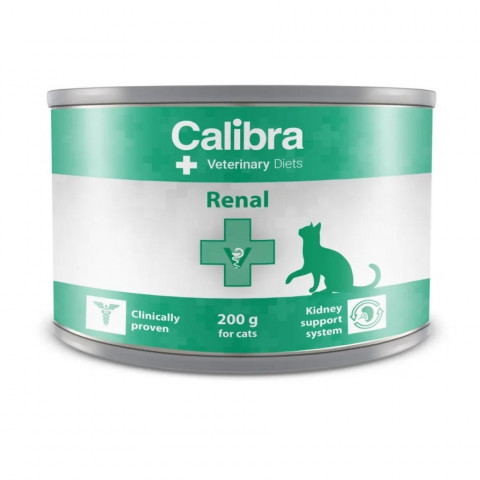 CALIBRA VD Cat Renal Chicken - mokré krmivo pro kočky - 200g - Fotogalerie 1