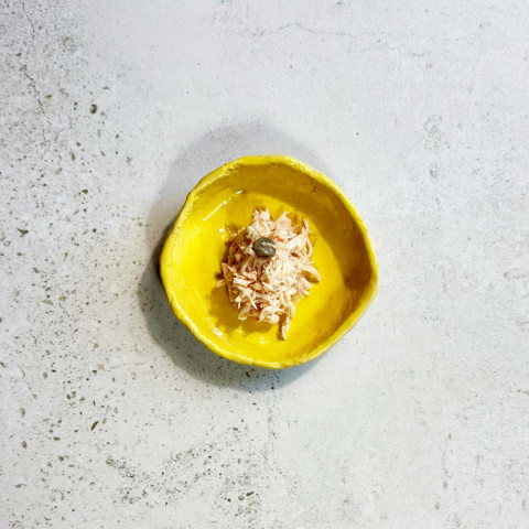 OLLO Cat nr 7 Chicken with chicken heart in broth - mokré krmivo pro kočky - 70g - Fotogalerie 2