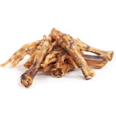 BULT Kachní a kuřecí pařáty – pochoutka pro psy – 2x100g + 2x150g - Fotogalerie 9