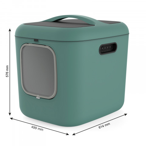 ROTHO Biala XL green - podestýlka pro kočky - Fotogalerie 7