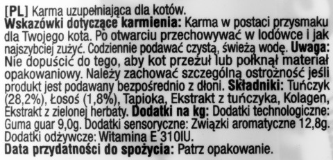 INABA Churu Tuňák s lososem - pamlsek pro kočky - 4x14 g - Fotogalerie 2