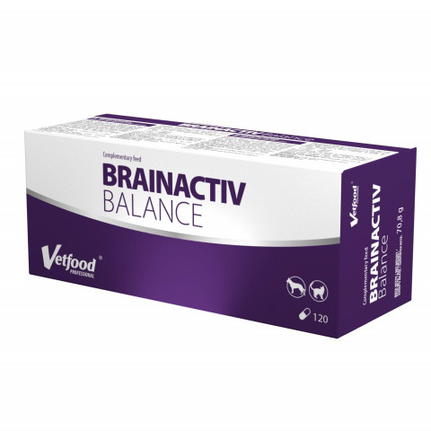 VETFOOD Brain Activ Balance - doplňky stravy pro psy a kočky - 120ks - Fotogalerie 1