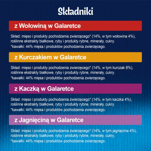 PURINA Felix Countryside Selection - mokré krmivo pro kočky - 120x85g - Fotogalerie 5