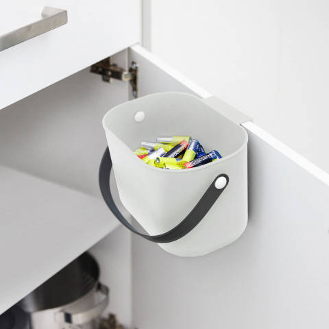 ROTHO Albula White - kontejner na třídění odpadu - 3,2l - Fotogalerie 5