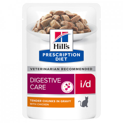 Hill's Prescription Diet Digestive Care i/d Feline s kuřetem - mokré krmivo pro kočky - 12x85g se slevou 4% - Fotogalerie 8