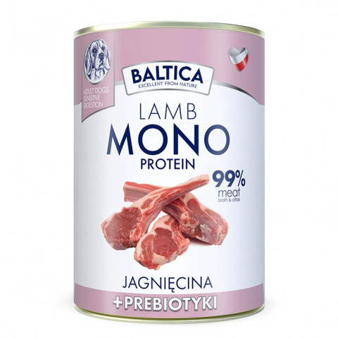 BALTICA Nutraceutic Lamb Mono - vlhké krmivo pro psy - 400g - Fotogalerie 1