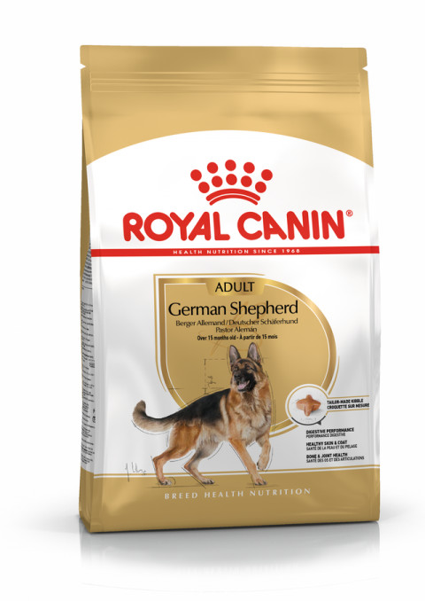 ROYAL CANIN German Shepherd Adult – suché krmivo pro dospělé psy plemene německý ovčák - 11kg - Fotogalerie 1
