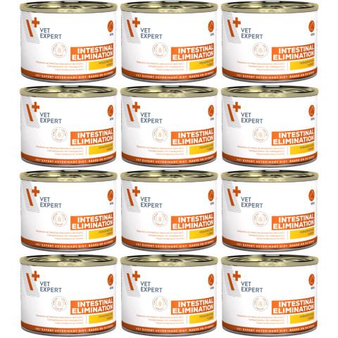 VETEXPERT Intestinal Elimination Krůta Mono - vlhké krmivo pro psy - 12x200g - Fotogalerie 1