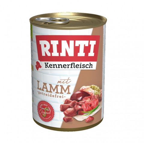 RINTI Kennerfleisch Lamb - vlhké krmivo pro psy - 400g - Fotogalerie 1