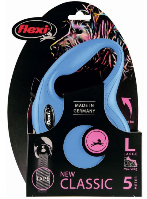 FLEXI Classic L - samonavíjecí vodítko - 5 m - Fotogalerie 2