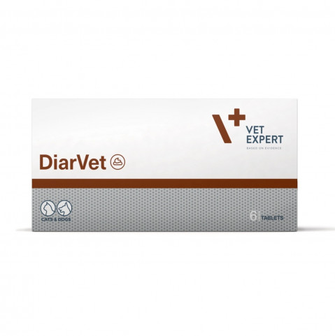 VETEXPERT Diarvet - doplňky stravy pro psy a kočky - 6 tablet - Fotogalerie 1