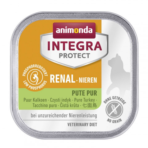 ANIMONDA Integra Protect Nieren Turkey - mokré krmivo pro kočky - 100g - Fotogalerie 1