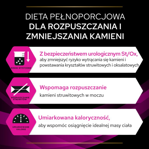PURINA Pro Plan Veterinary Diets Feline UR St/Ox Urinary - suché krmivo pro kočky - 1,5kg - Fotogalerie 6
