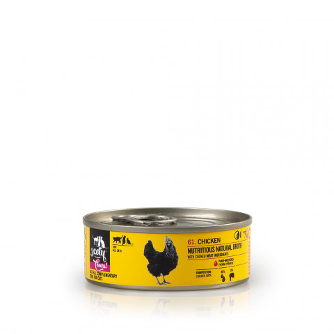 3COTY Chicken Cheers! - mokré krmivo pro kočky - 6x75g - Fotogalerie 6
