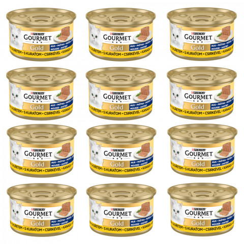 GOURMET 7613031806171 šťavnaté krmivo pro kočky 85 g - Fotogalerie 1