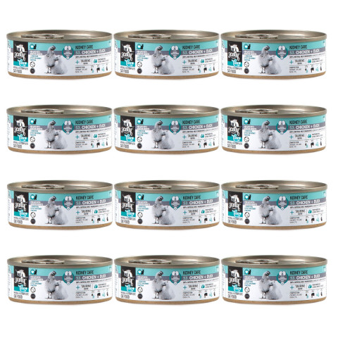 3COTY Chicken with duck Kidney care - mokré krmivo pro kočky - 12x80g - Fotogalerie 1