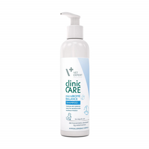 VETEXPERT Clinic Care microBiome Balance - šampon pro psy a kočky - 250 ml - Fotogalerie 1