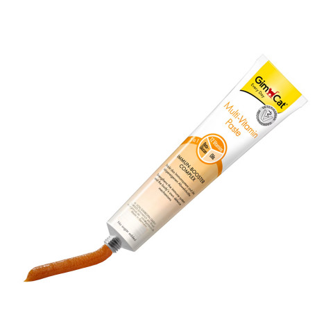 GIMCAT Multi-Vitamin Paste – pamlsek pro kočku – 200g - Fotogalerie 2