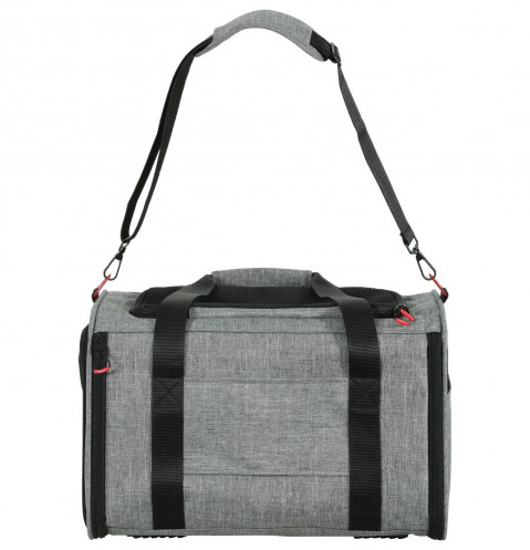 Přepravní taška pro psy a kočky s dodatečným prostorem ZOLUX NOMAD M 44 × 28 × 28 cm - Fotogalerie 17