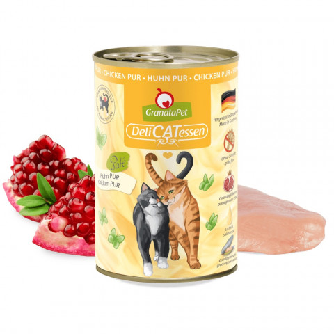 GRANATAPET DeliCATessen Chicken - mokré krmivo pro kočky - 400g - Fotogalerie 2