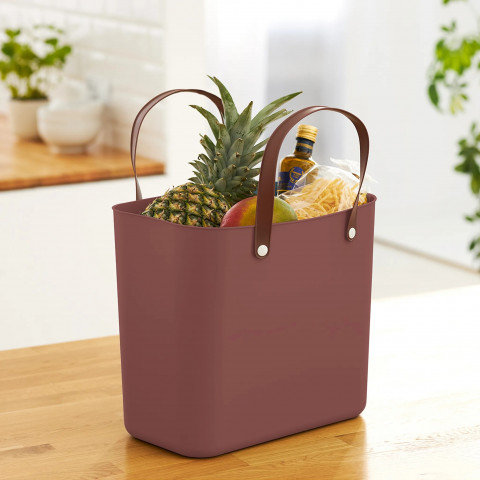 ROTHO Albula Style Burgundy - kabelka - 25l - Fotogalerie 2