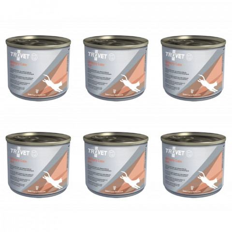 TROVET Urinary Calm UCD Kuře – mokré krmivo pro kočky – 6×200 g - Fotogalerie 1