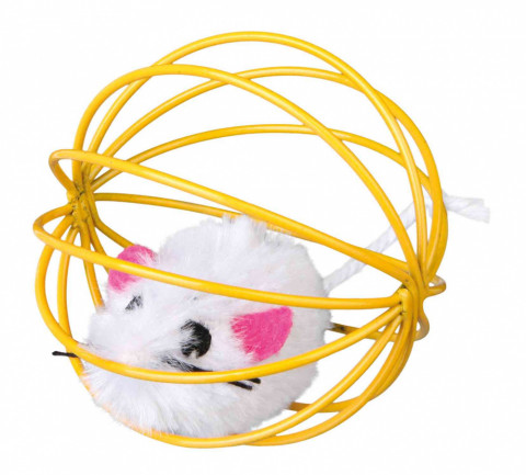 TRIXIE Mouse in a Wire Ball - Fotogalerie 2