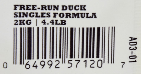 ACANA SINGLES Free-Run Duck Suché krmivo pro psy Kachna 2 kg - Fotogalerie 3