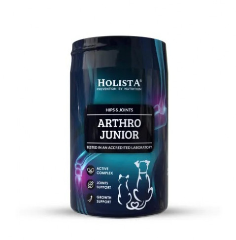 HOLISTA Arthro Junior - doplňky stravy pro psy a kočky - 200g - Fotogalerie 1