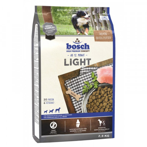 BOSCH Light - suché krmivo pro psy - 2,5 kg - Fotogalerie 1