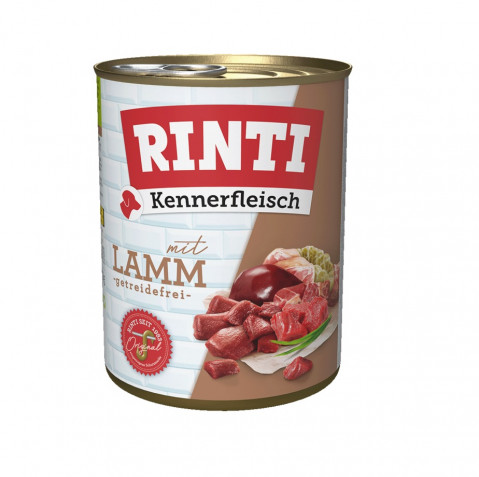 RINTI Kennerfleisch Lamb - vlhké krmivo pro psy - 800g - Fotogalerie 1
