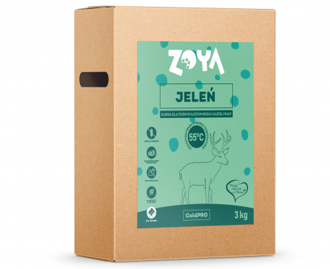 ZOYA ColdPRO Deer - suché krmivo pro psy - 3kg - Fotogalerie 1