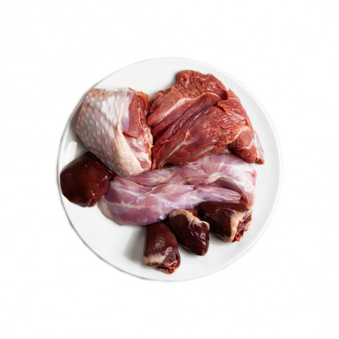3COTY Turkey with rabbit - mokré krmivo pro kočky - 80g - Fotogalerie 9