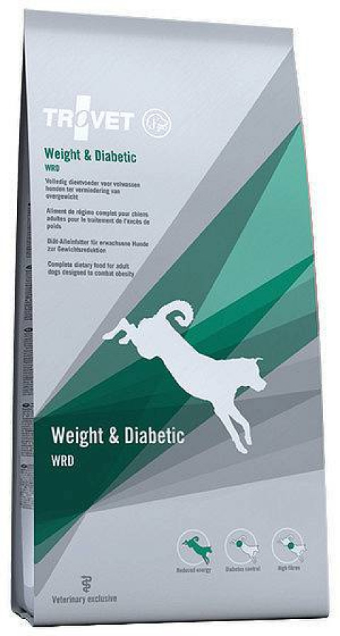 TROVET Weight & Diabetic WRD with chicken - suché krmivo pro psy - 12,5 kg - Fotogalerie 1