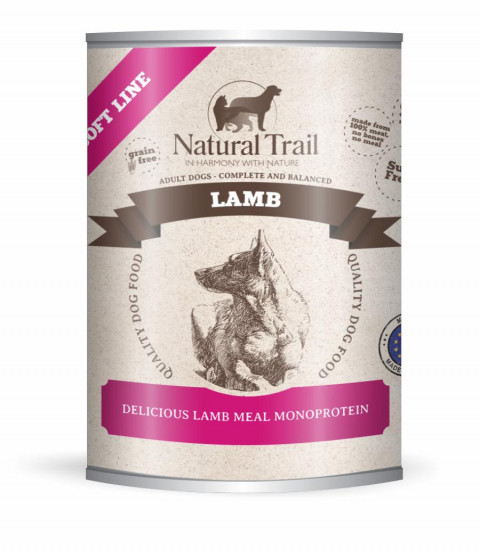 NATURAL TRAIL Lamb Soft Line - vlhké krmivo pro psy - 800g - Fotogalerie 1
