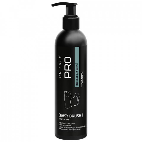 DR LUCY Pro Easy Brush Dlouhá srst – šampon pro psy – 250 ml - Fotogalerie 1