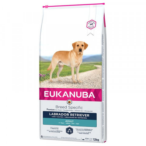 EUKANUBA Breed Specific Labrador Retriever Adult - suché krmivo pro psy - 12kg - Fotogalerie 1
