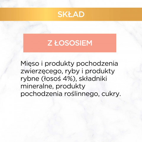 PURINA Gourmet Gold Mousse with salmon - mokré krmivo pro kočky - 72x85g - Fotogalerie 9