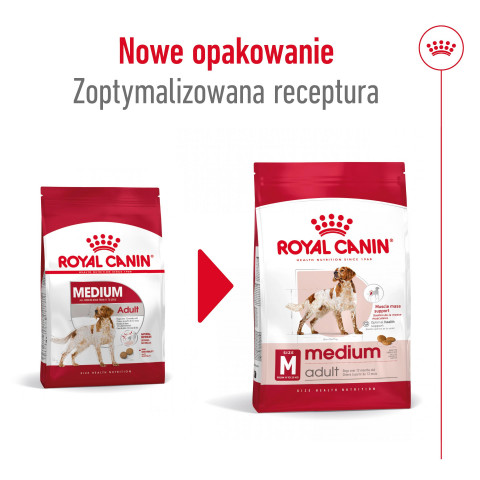 ROYAL CANIN Suché krmivo pro psy SHN Medium Adult BF 15 kg + SHN Medium Adult Loaf konzerva 410 g ZDARMA - Fotogalerie 12